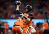 B.C. Lions quarterback Michael Reilly has thrown 10 touchdowns with only one interception and has completed 74.2 per cent of his passes for a league-high 1,870 yards. THE CANADIAN PRESS/Darryl Dyck