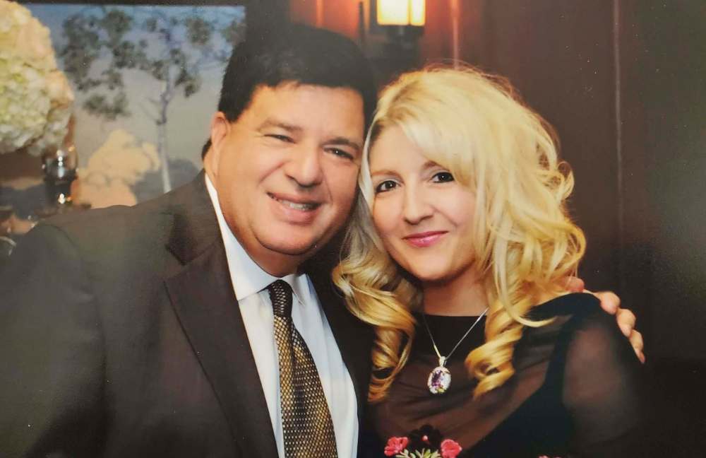 Supplied photo
'My husband was the most vibrant, happy person,' Joanna Biondi says of Arch Honigman, who died earlier this month of COVID-19.