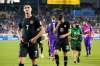 Canada midfielder Stephen Eustaquio (left) has established himself as one of the strongest midfielders on the continent. (Mark Humphrey / The Associated Press files)