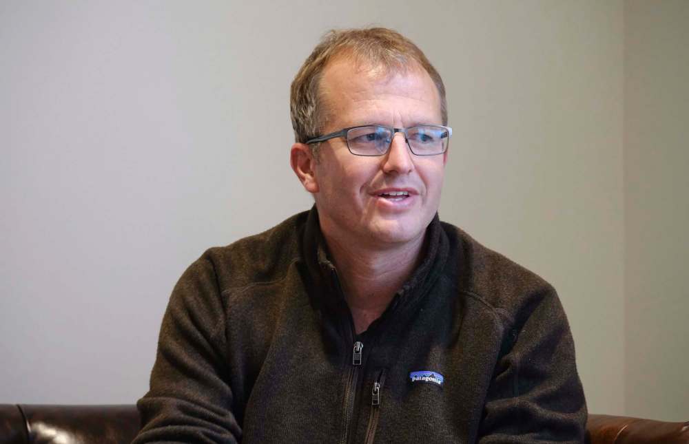 MIKE DEAL / WINNIPEG FREE PRESS
His ability to successfully navigate these tough conversations may be thanks in part to his experience as a pastor, but Penner said preachiness doesn't get the point across.