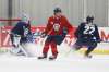 Johnathan Kovacevic was a third-round pick in the 2017 NHL Draft and spent the last two seasons with the Manitoba Moose. (John Woods / Winnipeg Free Press files)