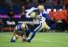Ali Mourtada was one for four in field-goal attempts Friday against the Elks. He also missed a convert. (Darryl Dyck / The Canadian Press files)
