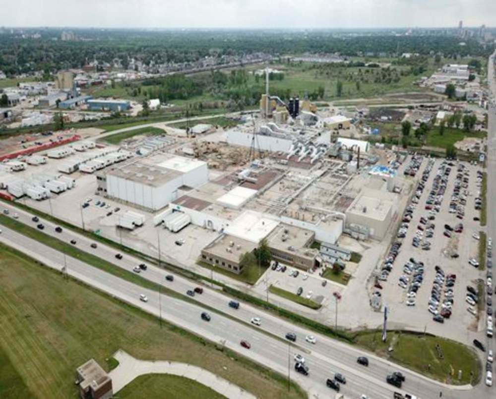 Submitted
Maple Leaf Foods expansion to its Lagimodiere Bacon Centre of Excellence facility.