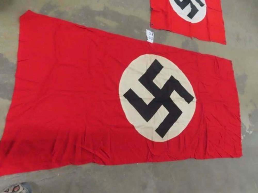 MCSHERRY AUCTION SERVICES
Nazi paraphernalia is up for sale in an online estate auction being handled by Stonewall’s McSherry Auction Services.