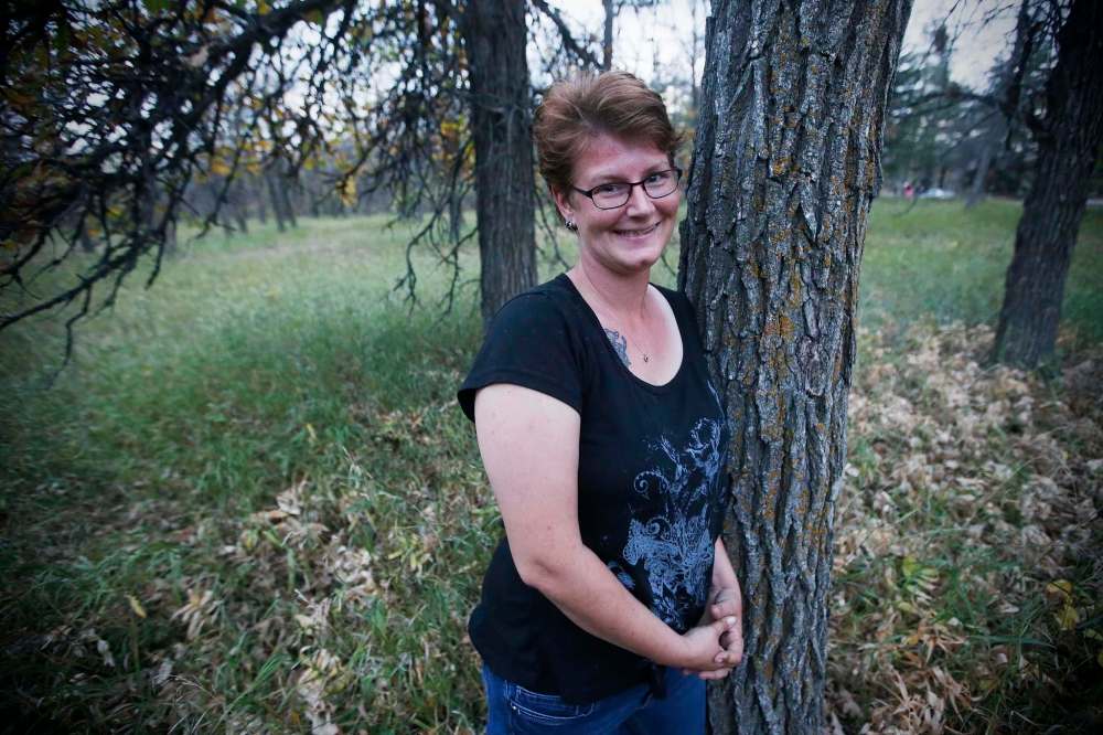 JOHN WOODS / WINNIPEG FREE PRESS
Kara Thiessen founded Pretty Lil Paws after being helped by an adult education program.