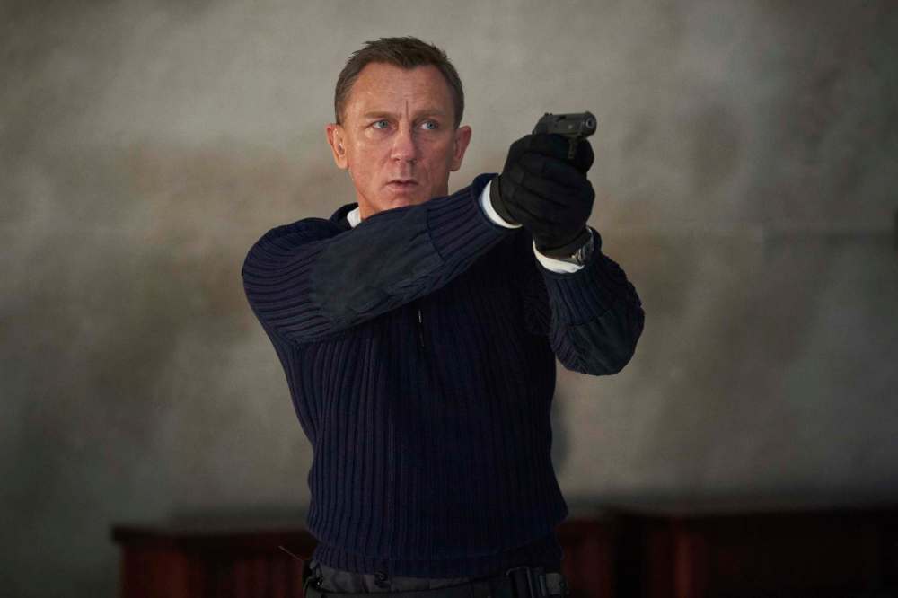 Daniel Craig will not be returning to the role of the suave superspy. (Nicola Dove / MGM)
