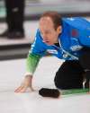 MIKE DEAL / WINNIPEG FREE PRESS FILES
Skip Sean Grassie's rink has qualified for Monday&rsquo;s provincial curling final set for 2 p.m. at the Granite.