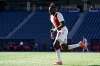 SUPPLIED PHOTO
Valour FC's William Akio buried a late strike in the 45th minute en route to a 3-1 decision over Forge FC at IG Field Monday.