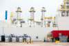 MIKE SUDOMA / Winnipeg Free Press
Industrial evaporators used in pea protein production stand tall among the rest of Roquette Canada Ltd.’s massive pea protein processing plant. The plant’s grand, virtual opening will be held in November.