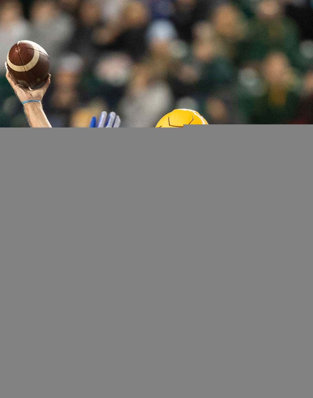 Edmonton Elks quarterback Taylor Cornelius will get the start over Trevor Harris. (Jason Franson / The Canadian Press)