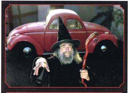 Handout / THE CANADIAN PRESS
Ian Brackenbury Channell, 88, has been let go after 23 years of using his wizardly personal to promote the city of Christchurch, New Zealand. And just before Halloween, too!