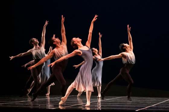 Daniel Crump / Royal Winnipeg BalletThe Royal Winnipeg Ballet performs Seventh Symphony at the Centennial Concert Hall.