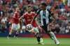 Newcastle United's Joe Willock (right) and his teammates are now employed by Saudi Arabia's Public Investment Fund, which recently purchased an 80 per cent stake in the club. (Rui Vieira / The Associated Press files)