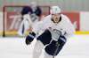 Mark Scheifele will return to the ice after being suspended for charging Montreal's Jake Evans in the final minute of Game 1 of their playoff series on June 2. (John Woods / The Canadian Press files)