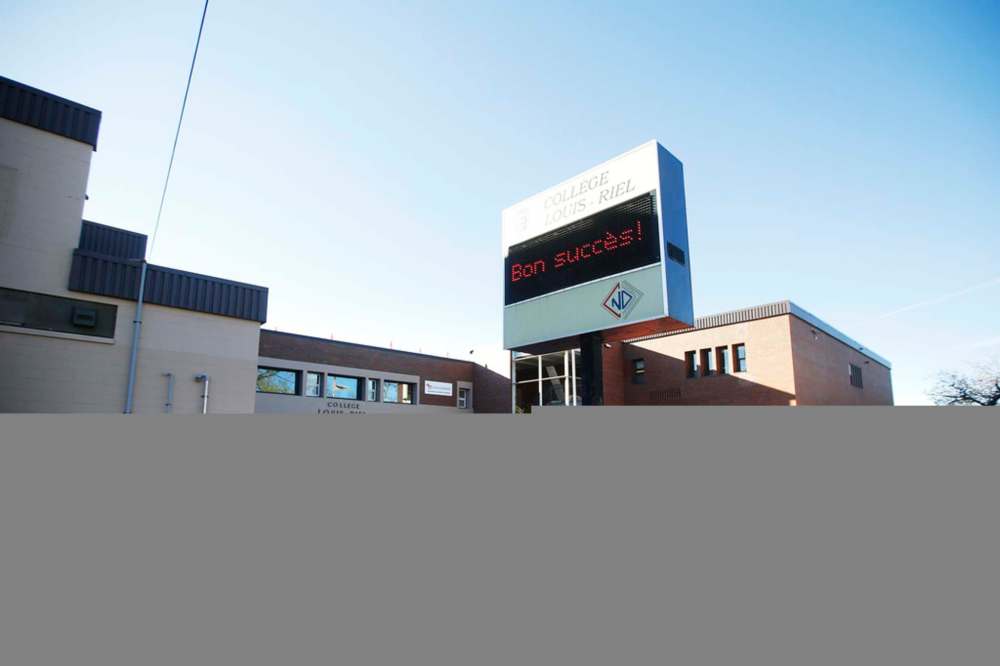 JOHN WOODS / WINNIPEG FREE PRESS
A College Louis-Riel teacher has been put on leave after her use of the N-word in its entirety sparked a heated debate during a class at the school.