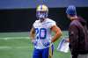 MIKE DEAL / WINNIPEG FREE PRESS
Brady Oliveira, a second-year player out of the University of North Dakota, is coming off one of the most productive games of his pro career.