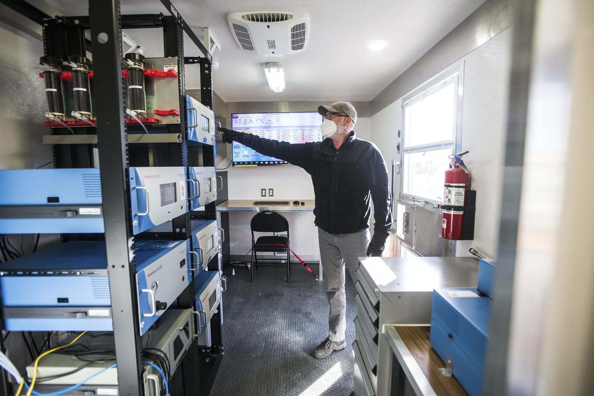 Manitoba adds mobile air quality monitoring station Winnipeg Free Press