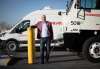 JESSICA LEE / WINNIPEG FREE PRESS
Gardewine president Darin Downey. Gardewine has committed to spending $1.1 million on electrification this year. In 2019, it replaced 14 propane-powered forklift trucks with electric ones.