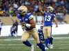John Woods / The Canadian Press files
Sergio Castillo's, 13, first stint with the Blue Bombers came when he signed with the club in 2015.