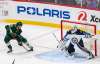 Alex Kormann / Star Tribune via AP
Minnesota Wild fans were ecstatic Tuesday after Joel Eriksson Ek (left) bulged the twine in overtime to give the Wild a 6-5 victory over the Winnipeg Jets.