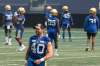 ALEX LUPUL / FREE PRESS FILES
It was a long journey for Mike Benson to solidify himself as a CFL starter.