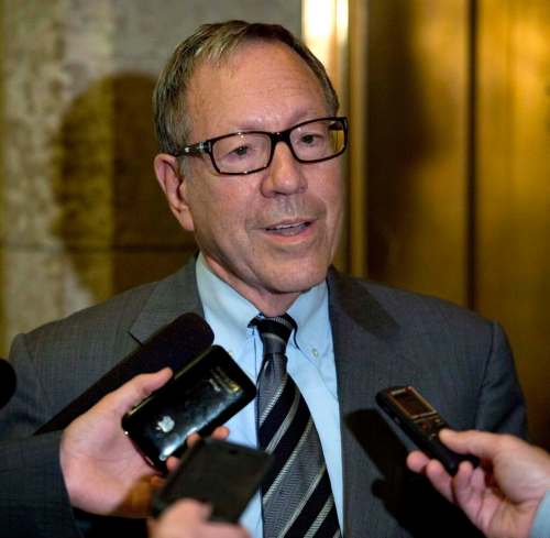 Irwin Cotler is an international human rights lawyer and former federal justice minister. THE CANADIAN PRESS FILES/Adrian Wyld