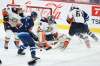 Anaheim Ducks goaltender John Gibson saves a shot from Winnipeg Jets' Paul Stastny during the second period in Winnipeg on Thursday. THE CANADIAN PRESS/John Woods