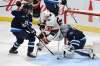 Winnipeg Jets goaltender Eric Comrie makes a save during a pre-season game against the Ottawa Senators. Comrie knows his starts this season will be few and far between. (Fred Greenslade / The Canadian Press files)