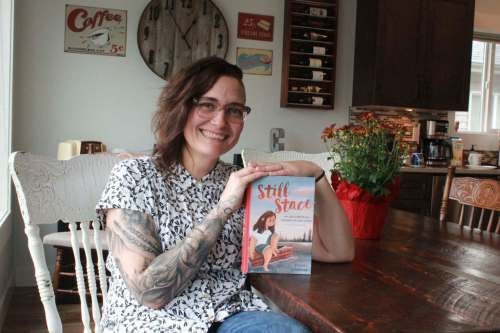 Tammy Chomiak photo
Stacey Chomiak, author of Still Stace: My Gay Christian Coming-of-Age Story.