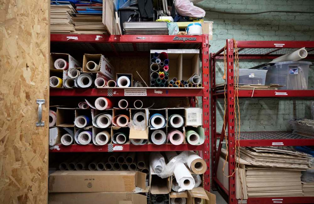 JESSICA LEE / WINNIPEG FREE PRESS
The North Forge Fabrication Lab has become a meeting place for all types of dreamers.