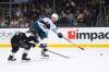 Kyusung Gong / The Associated Press files
Adam Lowry finds himself playing left wing on a line with Mark Scheifele and Blake Wheeler this season.