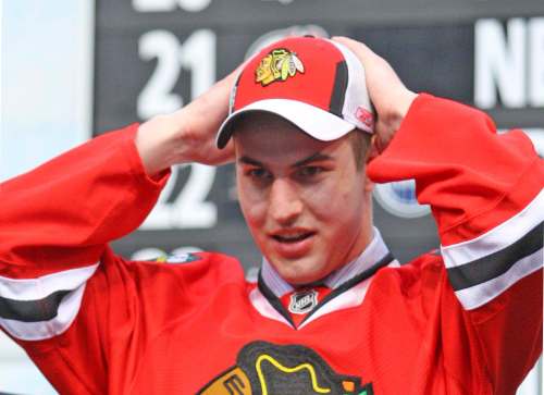 Kyle Beach (Wayne Cuddington / Ottawa Citizen files)