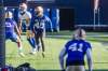 MIKAELA MACKENZIE / WINNIPEG FREE PRESS
DeAundre Alford at Bombers practice at IG Field in Winnipeg on Thursday.