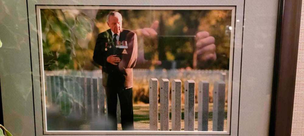 Supplied
Bill at Brookside Cemetery