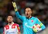 Darko Vojinovic / The Associated Press files
Canadian goalkeeper Milan Borjan is back in the mix after a bout of COVID-19.