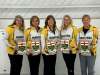 Laurie Macdonell / CURLMANITOBA
LEFT TO RIGHT: Skip Kim Link, third Colleen Kilgallen, second Karen Fallis, lead Renee Fletcher and fifth Lynn Fallis-Kurz