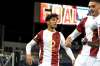 Robert Reyes Ong / Valour FC
24-year-old New Zealander, Moses Dyer, centre, finished 2021 as Valour&rsquo;s top scorer with nine goals during the 28-game season.
