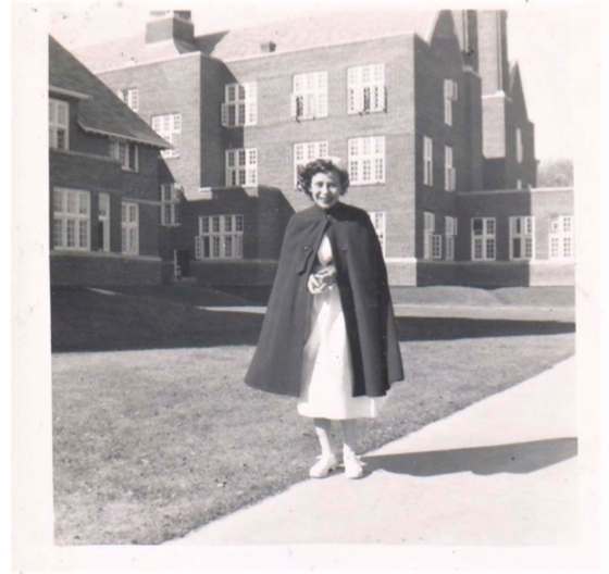 Maria Lee attended the School of Psychiatric Nursing at the Selkirk Mental Health Center. (Supplied)