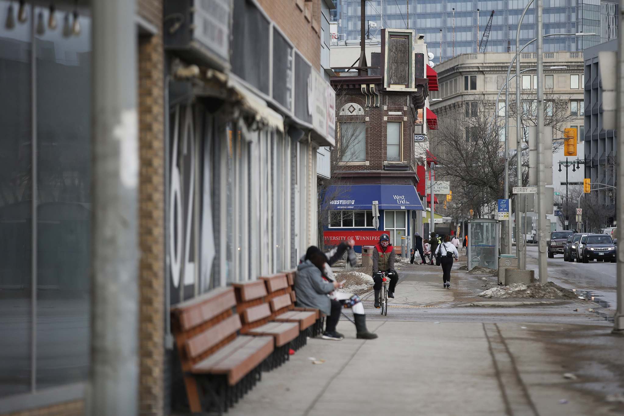 More than 50 West End shops lost since COVID report Winnipeg Free Press