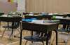 JESSICA LEE/WINNIPEG FREE PRESS An empty classroom on first day of school at Glenelm Community School on September 8, 2021. Reporter: Maggie