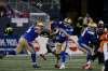 Winnipeg Blue Bombers quarterback Sean McGuire (12) throws against the B.C. Lions during the second half of CFL action in Winnipeg Saturday, October 23, 2021. THE CANADIAN PRESS/John Woods