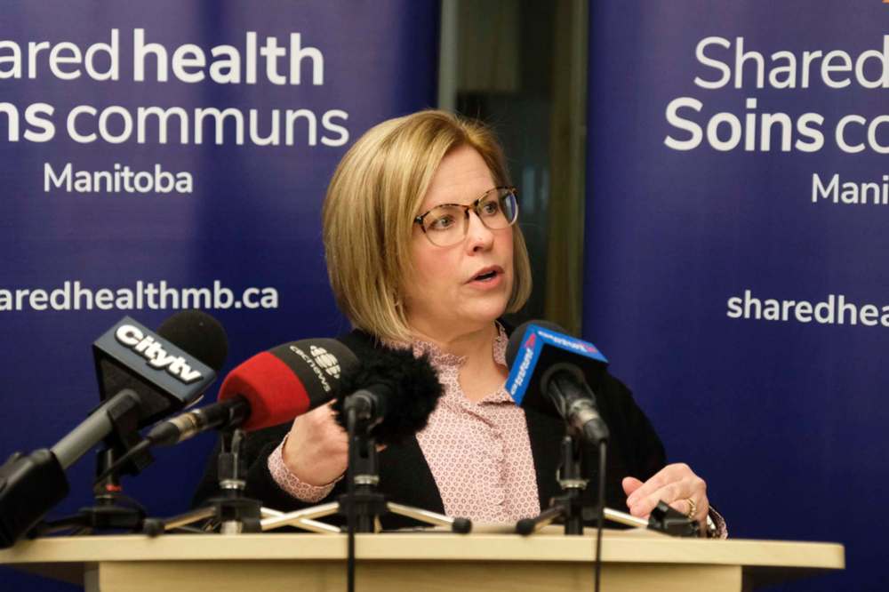 Daniel Crump / Winnipeg Free Press Files
COVID operations chief for Shared Health, Monika Warren: