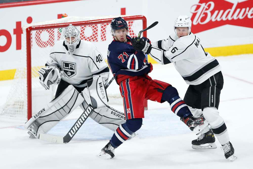 “I just wanted to come in and show what I can do and kind of go with it, you know?” said Evgeny Svechnikov. (John Woods / The Canadian Press files)