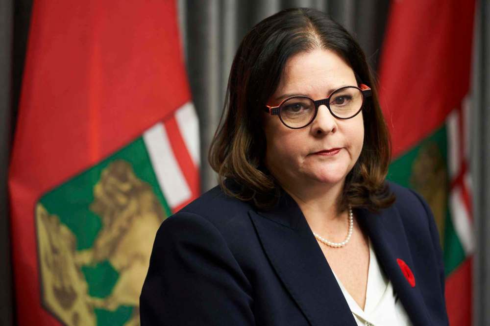 Heather Stefanson has decided to launch a new, seven-day legislative session on Nov. 23. (David Lipnowski / The Canadian Press files)
