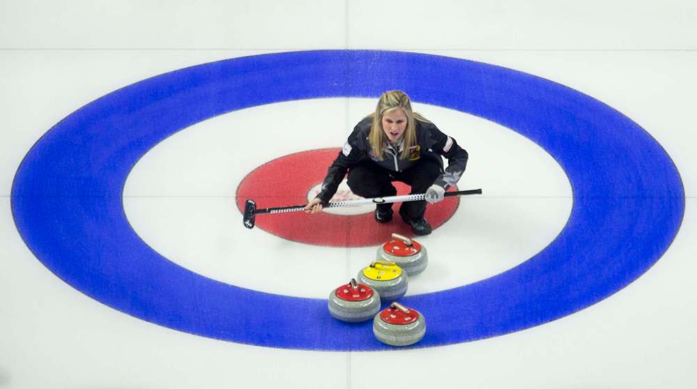 Adrian Wyld / The Canadian Press
In 2014, Manitoba's Jennifer Jones ran the table to win gold at the Olympic games in Sochi, Russia.