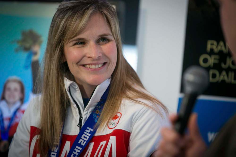 Melissa Tait / Winnipeg Free Press Files
With one Olympic gold already, it's tough to count out Jennifer Jones.