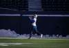 JESSICA LEE / WINNIPEG FREE PRESS
Blue Bombers and CFL leading receiver Kenny Lawler pulls in a catch Thursday during practice at IG Field.