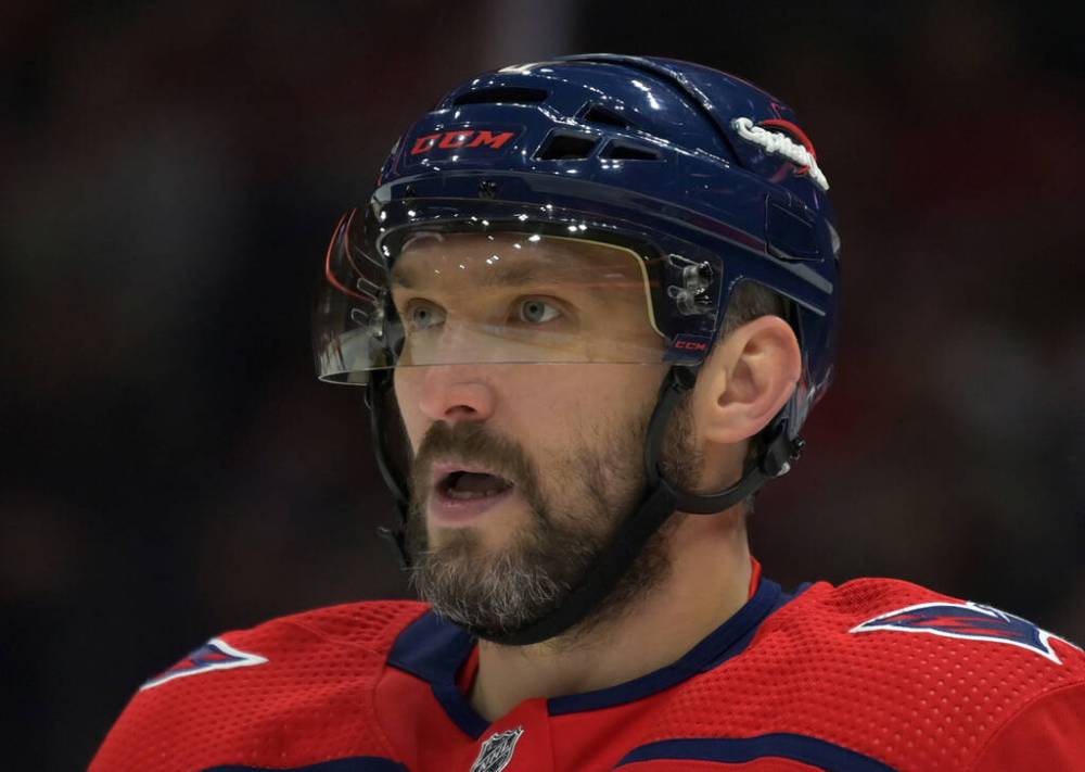 Ovechkin is currently the NHL's fourth-highest goal scorer of all time. (The Associated Press files)