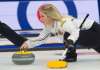 Michael Burns photo / Curling Canada
Jennifer Jones skipped her team to an 8-3 victory over Krista McCarville of Thunder Bay in a Saturday night semifinal.