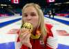 Skip Jennifer Jones captures the woman's curling trials, defeating team Fleury 6-5 in extra end. Curling Canada/ Michael Burns Photo